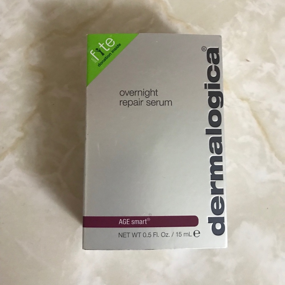 Dermalogica overnight repair serum.